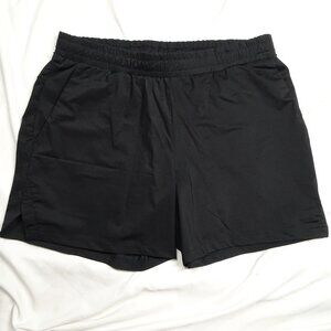 Spyder Active Men Athletic Black Shorts Size L